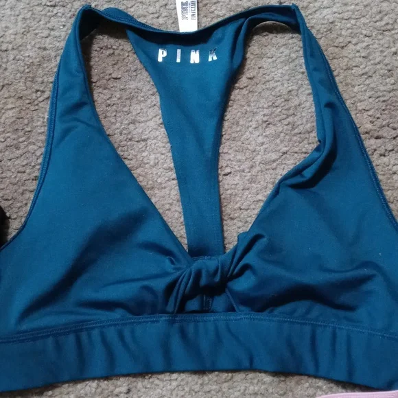 Bnwot/tags pink Victoria's secret ultimate sports bras all sz medium - Picture 6 of 10